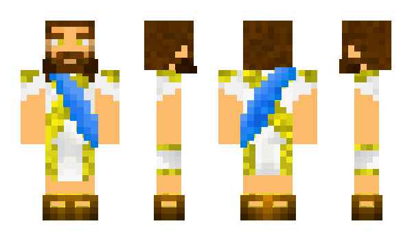 Minecraft skin Andbra