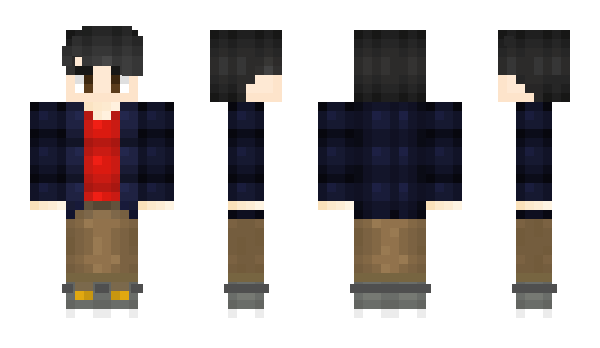 Minecraft skin Kliml