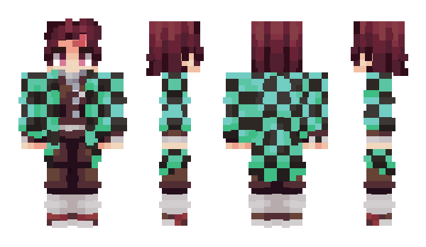 Minecraft skin Deezenut