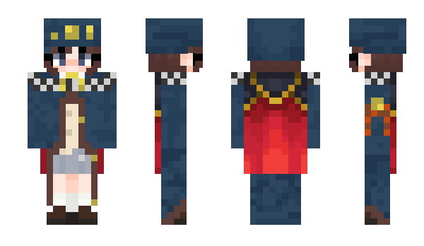 Minecraft skin _Boogiepop