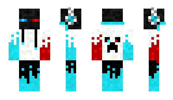 Minecraft skin Ghost8rider