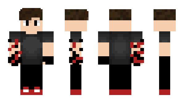 Minecraft skin Kwaxy