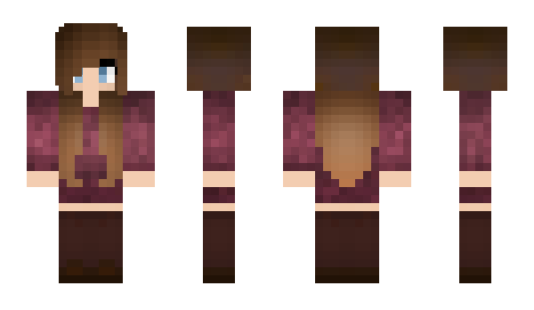 Minecraft skin Kezzie1