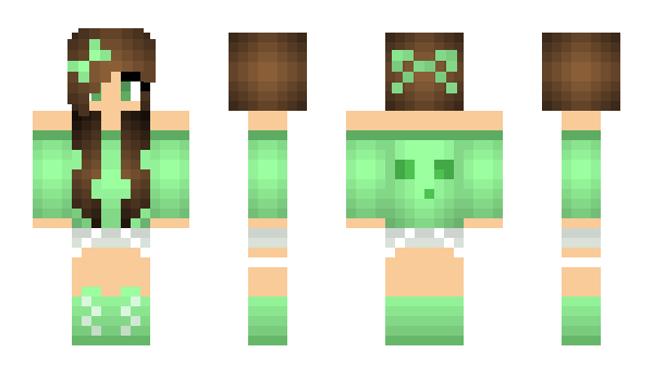 Minecraft skin Lillyana2006