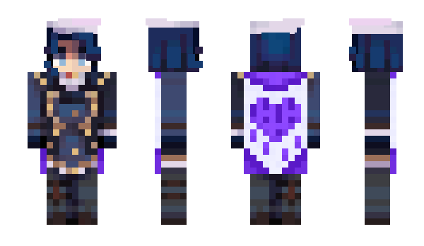 Minecraft skin SkibidiCaitlyn_