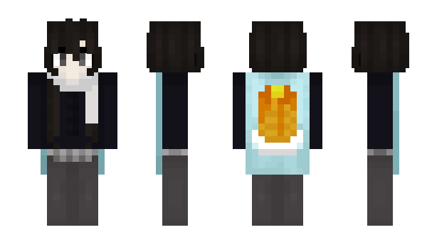 Minecraft скин по нику Synesth