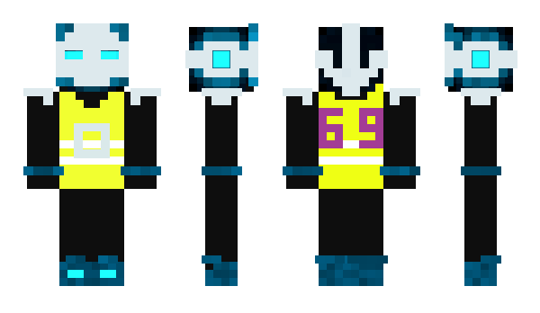 Minecraft скин по нику XO16