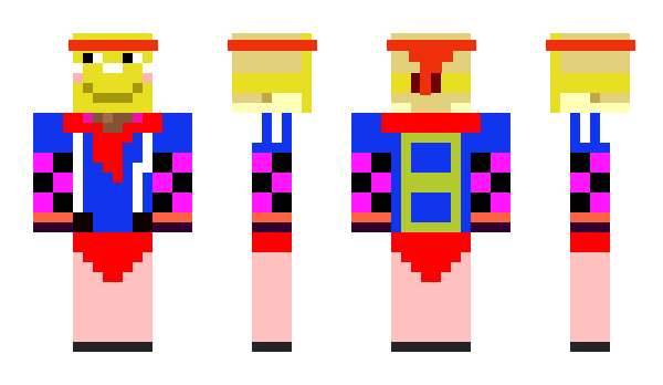 Minecraft скин по нику pythonl