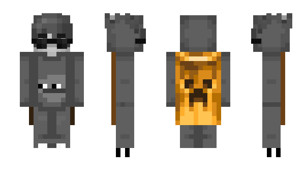 Minecraft skin luvlvy