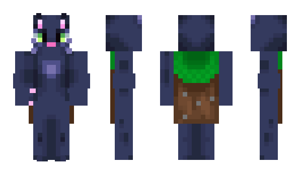 Minecraft skin michi666d