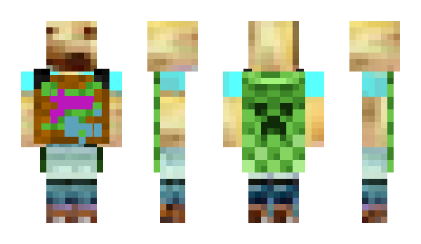 Minecraft skin YuckBoi