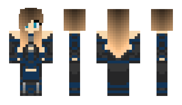 Minecraft skin oliviabel1