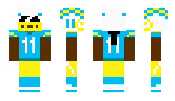 Minecraft skin AustinEkeler