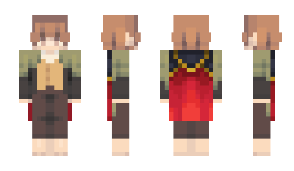 Minecraft скин по нику JollyPhantom