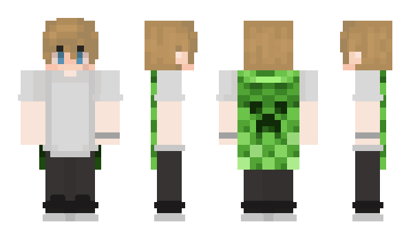 Minecraft скин по нику jeppebs02