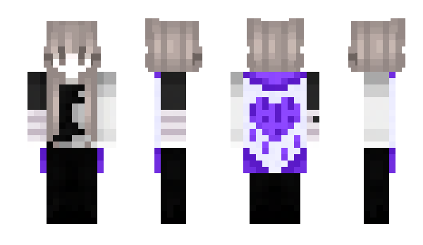 Minecraft skin lvsita