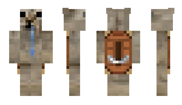 Minecraft скин по нику cuzip