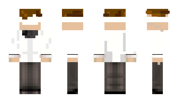 Minecraft skin ItsBioXD