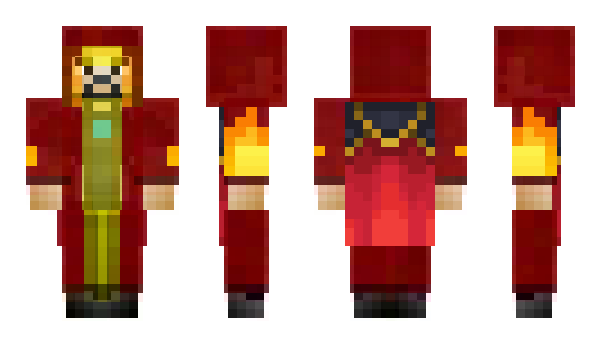 Minecraft skin TheArcReactor