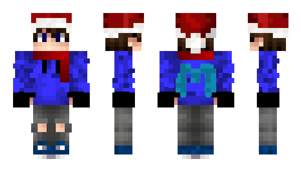 Minecraft skin mark_YT_