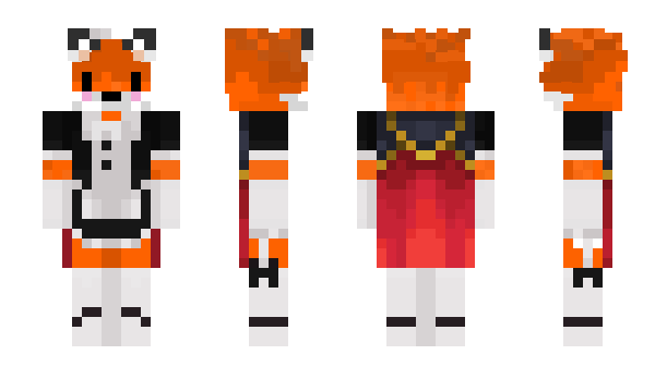 Minecraft skin _Foxy_18