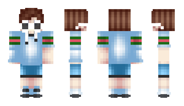 Minecraft skin 1337RAFEX