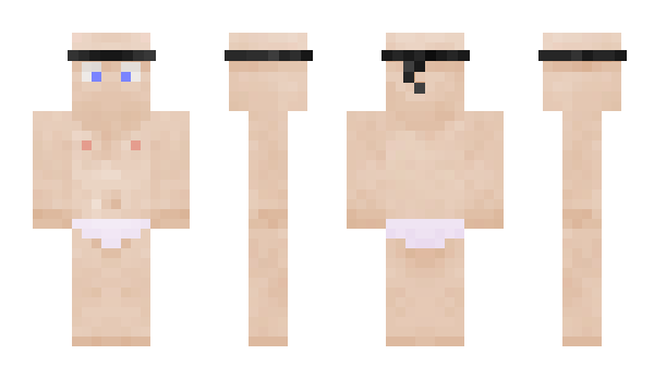 Minecraft skin Lunders