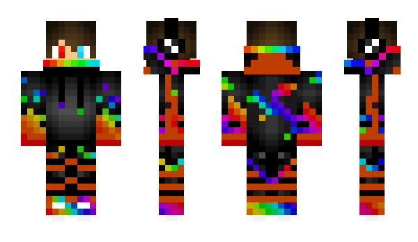 Minecraft skin cybergreat