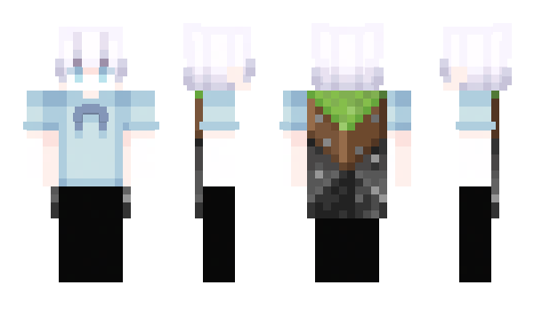 Minecraft скин по нику YesIAmTrans