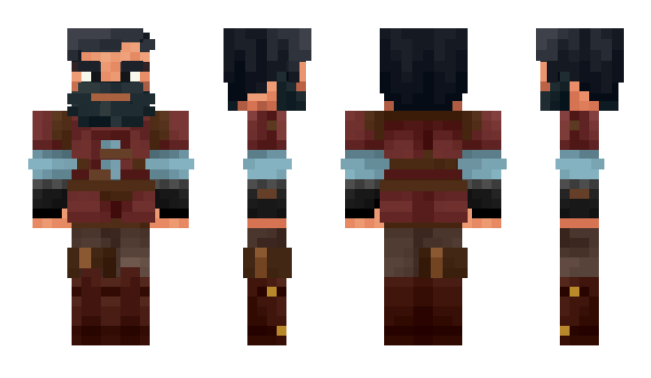 Minecraft skin ALSHATTI_