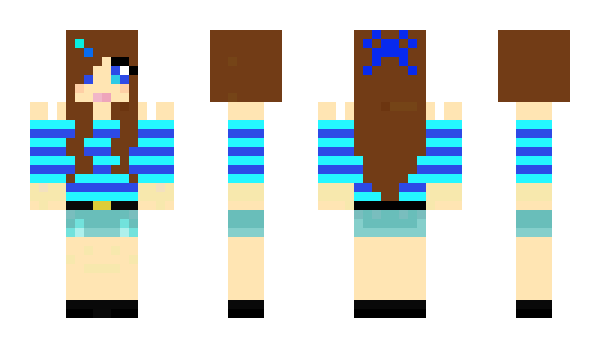 Minecraft skin Lovelygirl1