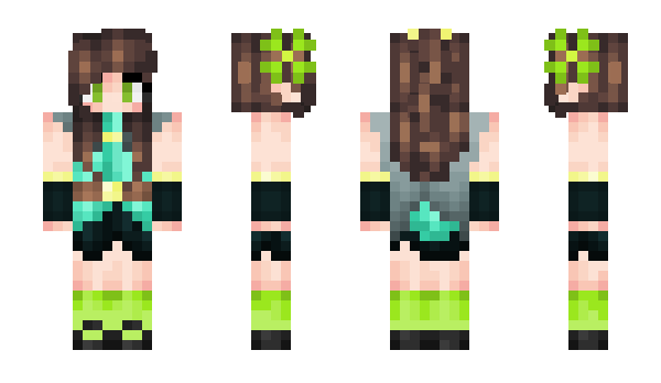 Minecraft skin Kioral