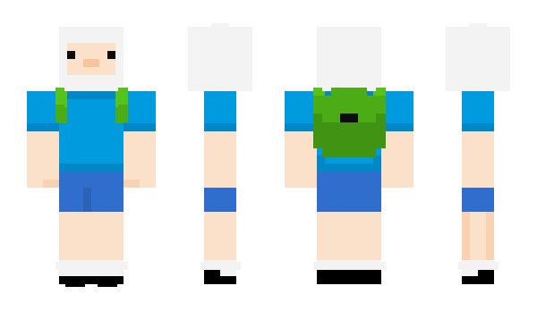 Minecraft скін по ніку igad