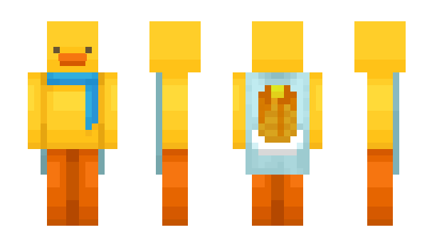 Minecraft skin xokurai