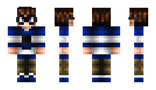 Minecraft skin NIN0