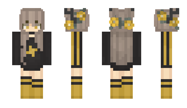 Minecraft skin ReYDiE