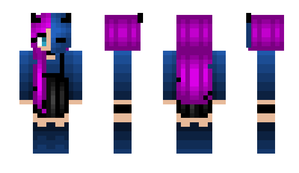 Minecraft skin Ebbski98