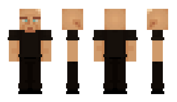 Minecraft skin Fletcher_Terence