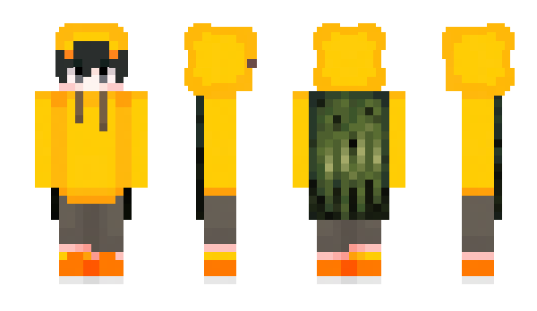 Minecraft скин по нику SideSpyXD