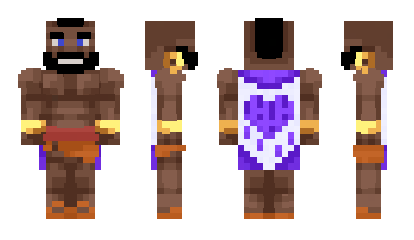 Minecraft skin baderos