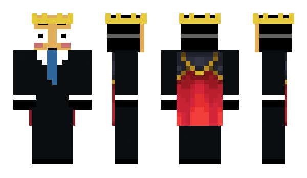 Minecraft skin NNikolai