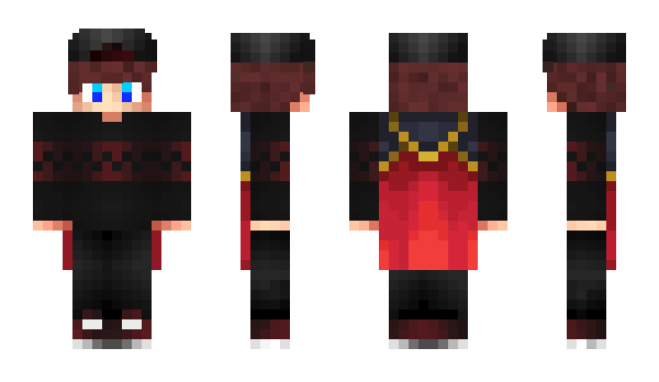 Minecraft skin SzczurWyscigowy