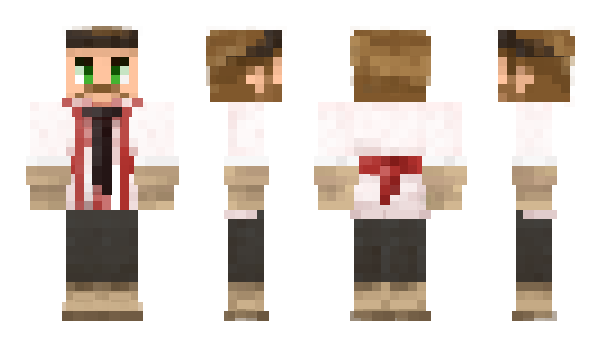 Minecraft skin ChubbierSnaiI