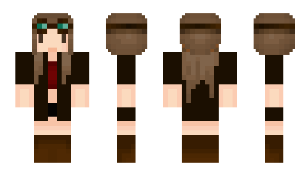 Minecraft skin Samusel03