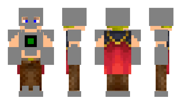 Minecraft skin SkylockeWarlock