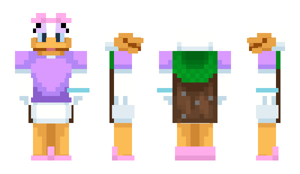 Minecraft скин по нику SoyPerla