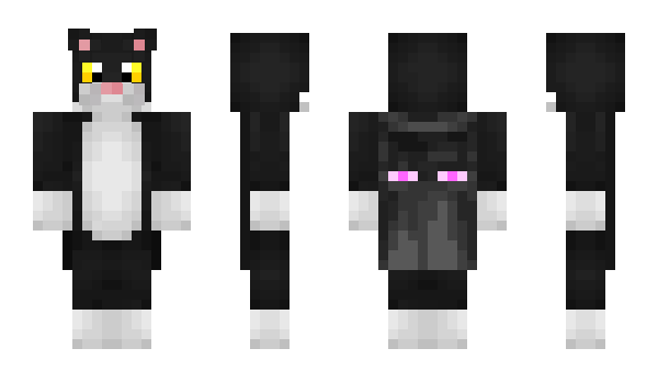Minecraft skin ClRAYA