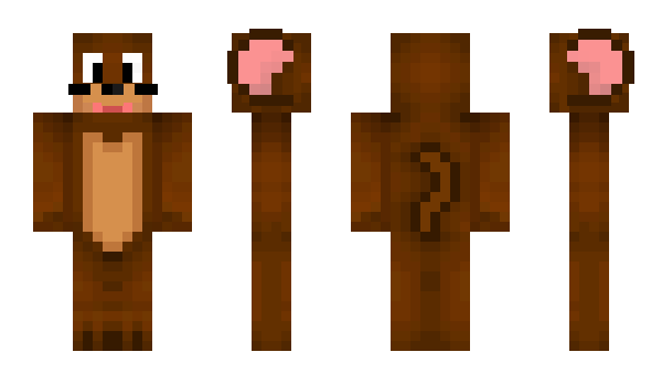 Minecraft skin Mijec