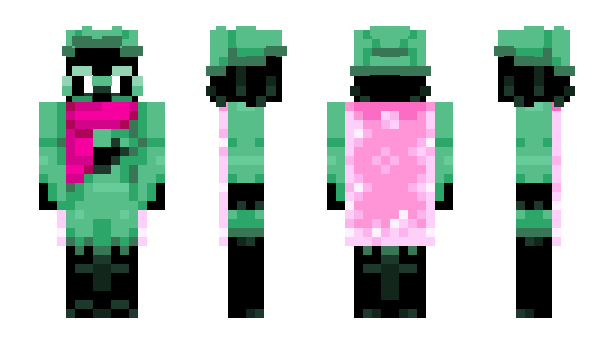 Minecraft skin GetDeltarune