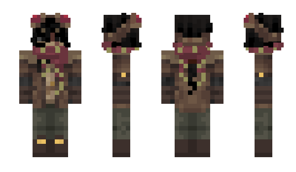 Minecraft skin Sekun